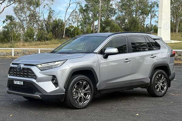 2023 Toyota RAV4 GXL AXAH52R
