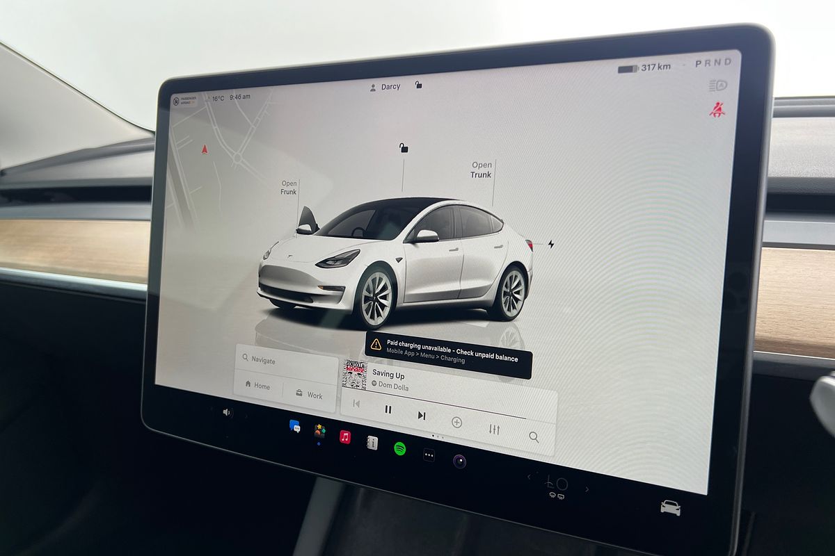 2022 Tesla Model 3 Rear-Wheel Drive