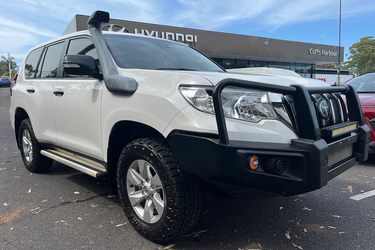 2021 Toyota Landcruiser Prado GX GDJ150R