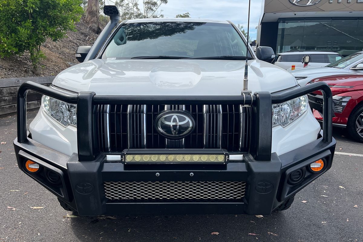 2021 Toyota Landcruiser Prado GX GDJ150R