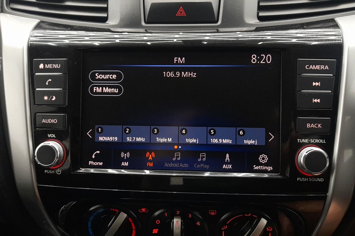 2021 Nissan Navara SL D23 4X4