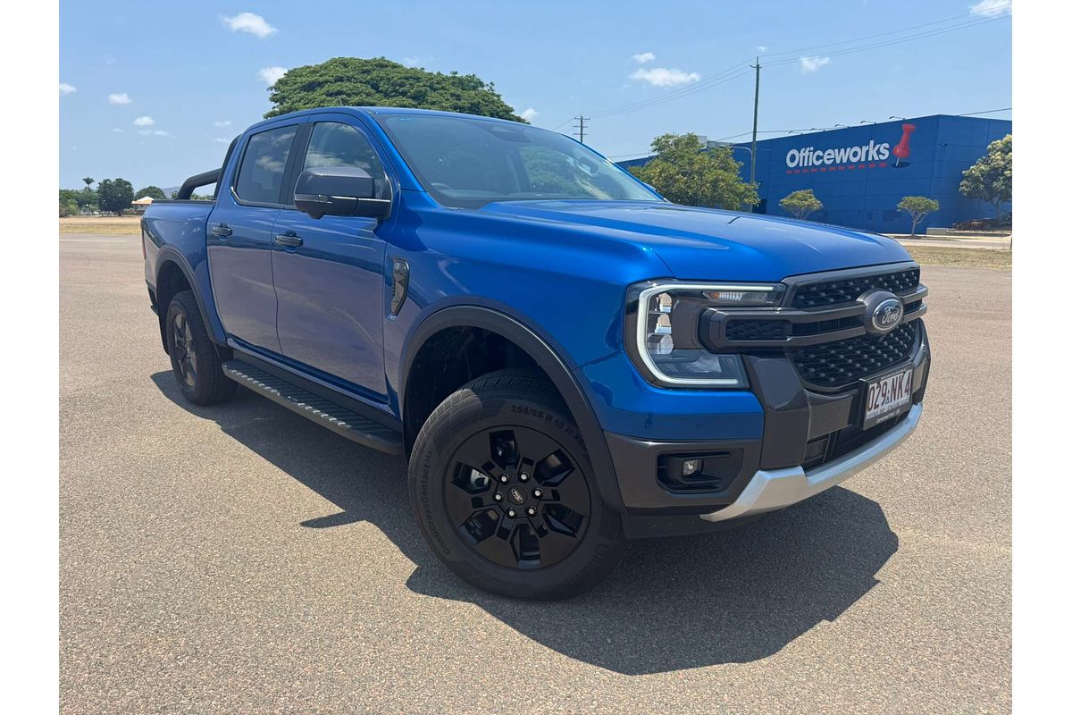 2025 Ford Ranger PHEV Sport 4X4 2.3L