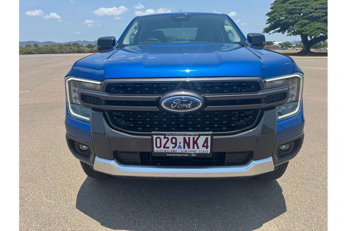 2025 Ford Ranger PHEV Sport 4X4 2.3L