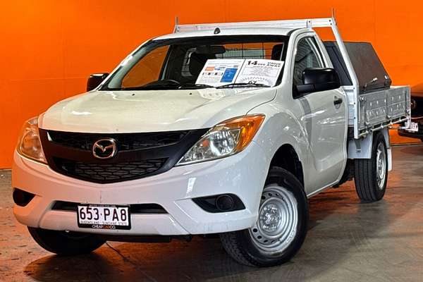 2013 Mazda BT-50 XT UP Rear Wheel Drive