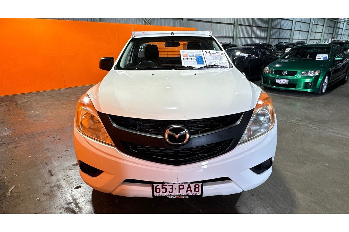 2013 Mazda BT-50 XT UP Rear Wheel Drive