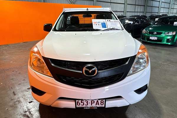 2013 Mazda BT-50 XT UP Rear Wheel Drive
