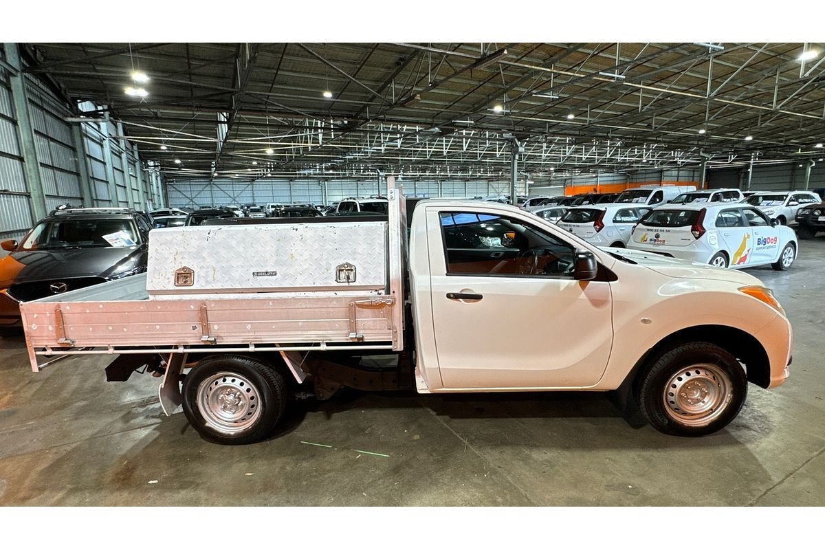 2013 Mazda BT-50 XT UP Rear Wheel Drive