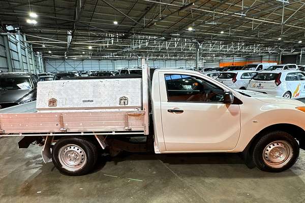 2013 Mazda BT-50 XT UP Rear Wheel Drive