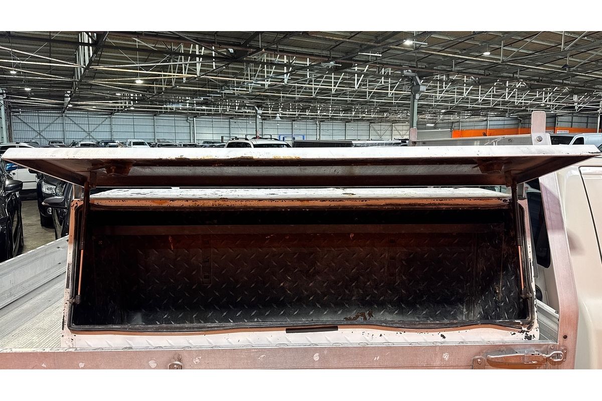 2013 Mazda BT-50 XT UP Rear Wheel Drive