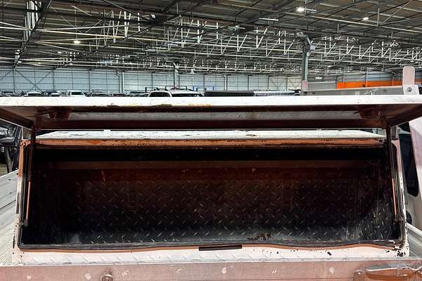 2013 Mazda BT-50 XT UP Rear Wheel Drive