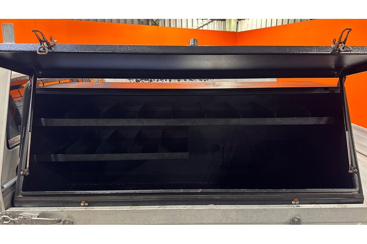 2013 Mazda BT-50 XT UP Rear Wheel Drive