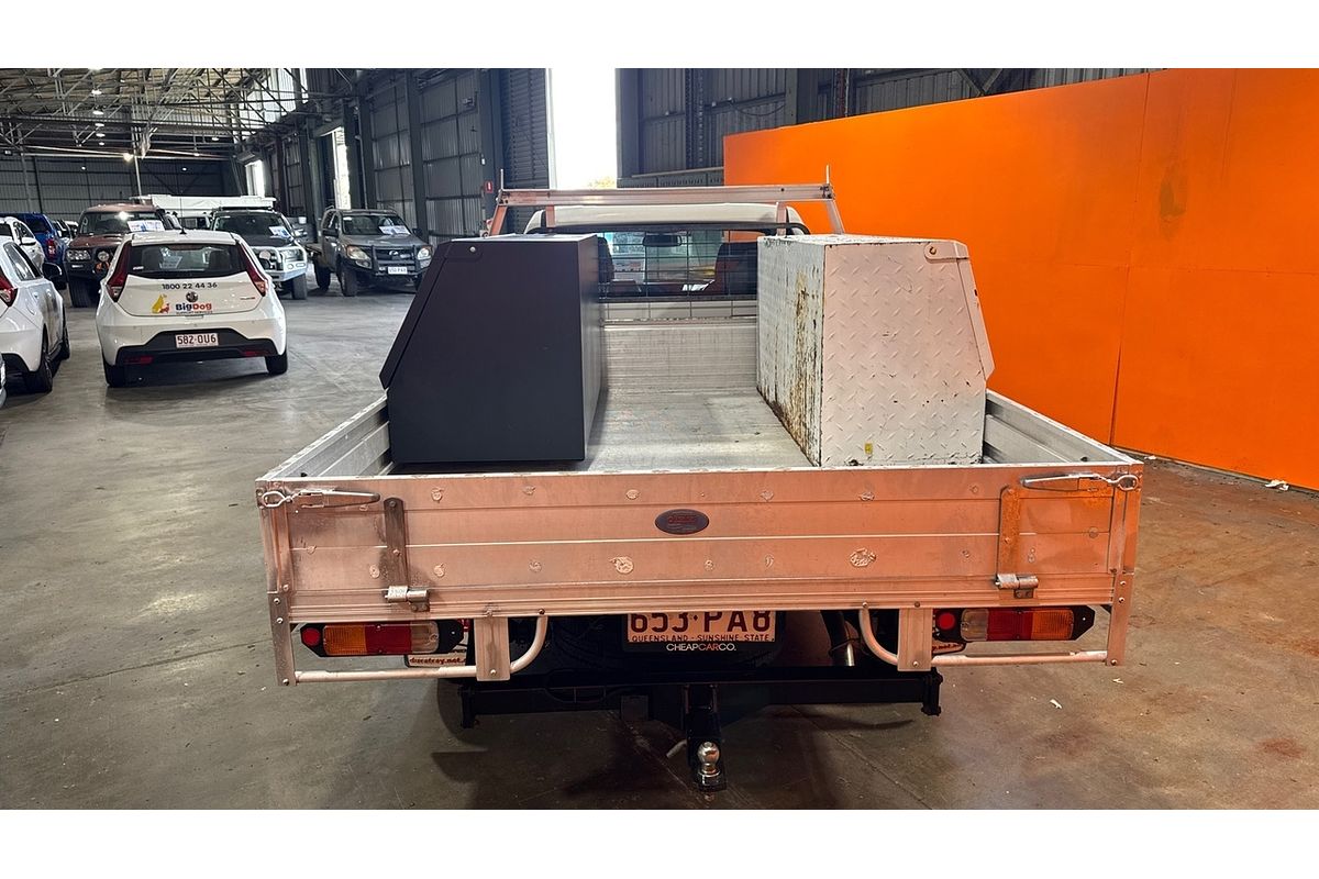 2013 Mazda BT-50 XT UP Rear Wheel Drive