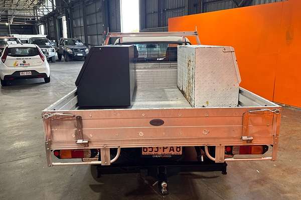 2013 Mazda BT-50 XT UP Rear Wheel Drive