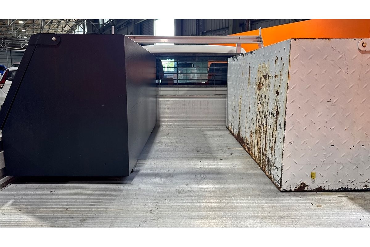 2013 Mazda BT-50 XT UP Rear Wheel Drive