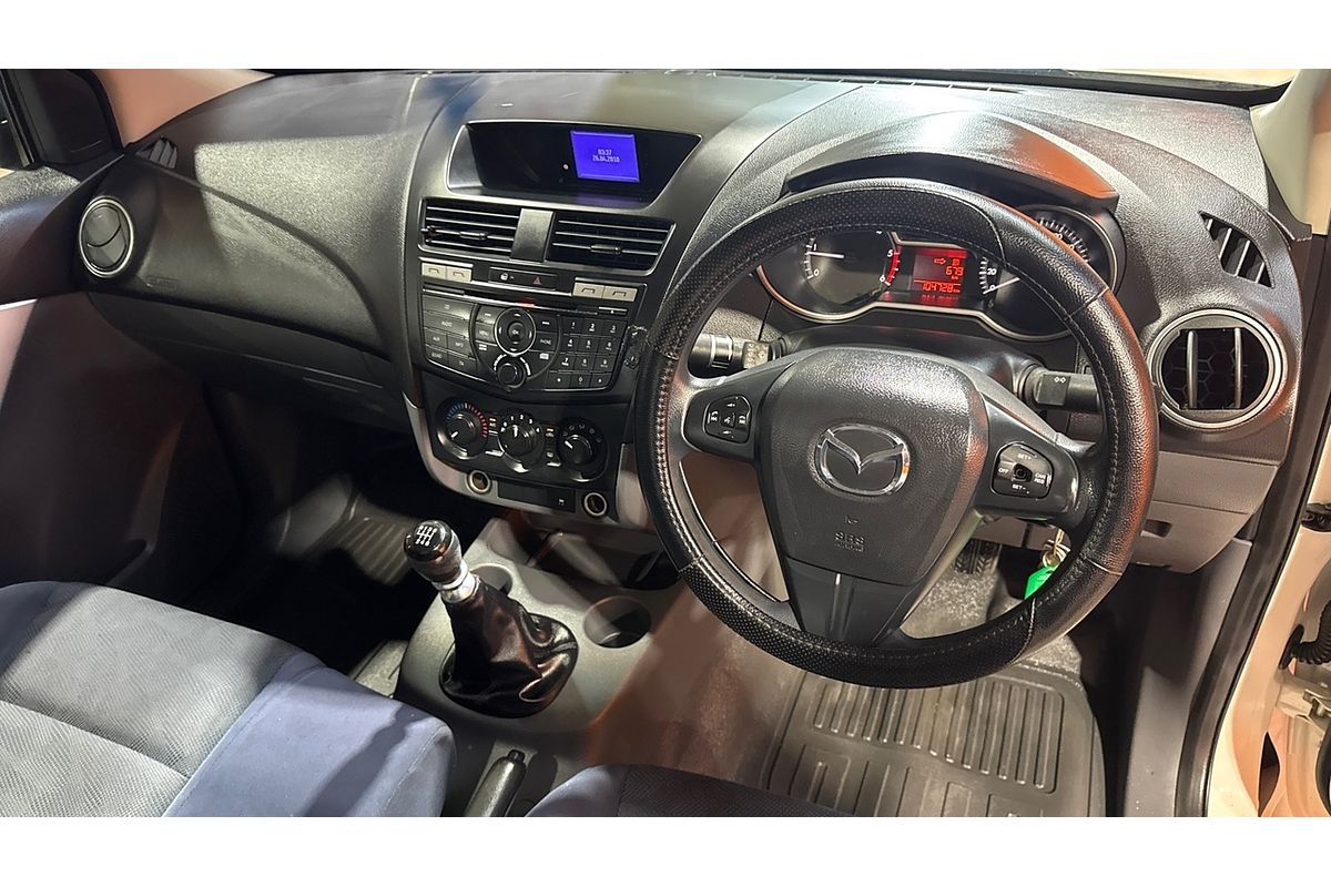 2013 Mazda BT-50 XT UP Rear Wheel Drive