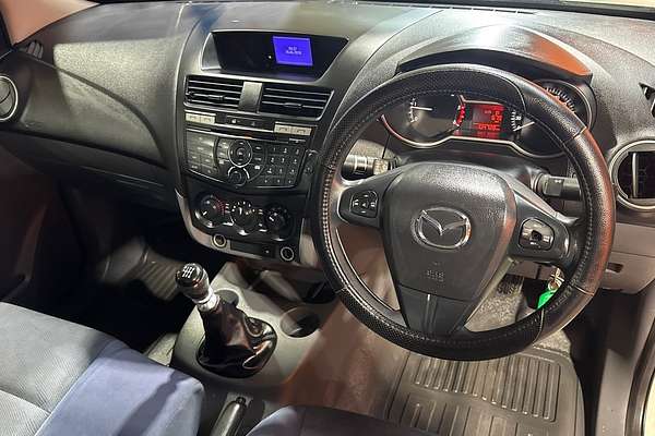 2013 Mazda BT-50 XT UP Rear Wheel Drive