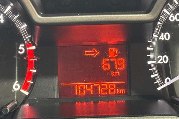 2013 Mazda BT-50 XT UP Rear Wheel Drive