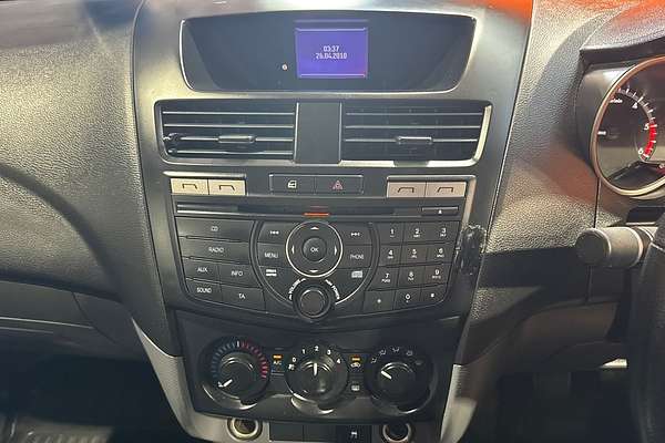 2013 Mazda BT-50 XT UP Rear Wheel Drive