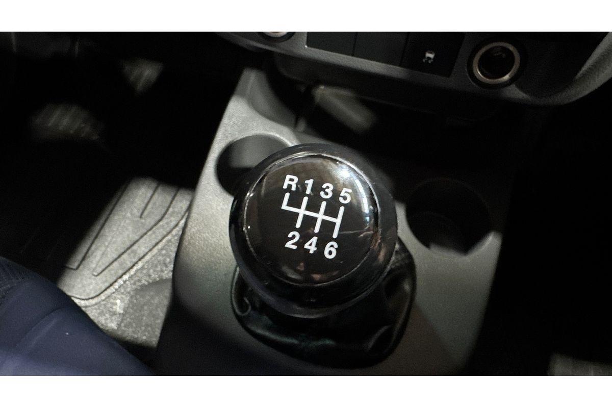 2013 Mazda BT-50 XT UP Rear Wheel Drive