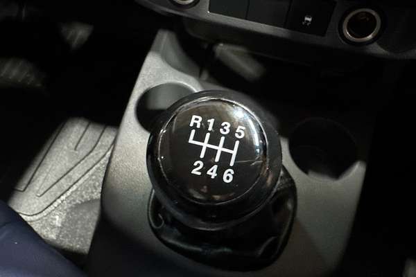 2013 Mazda BT-50 XT UP Rear Wheel Drive