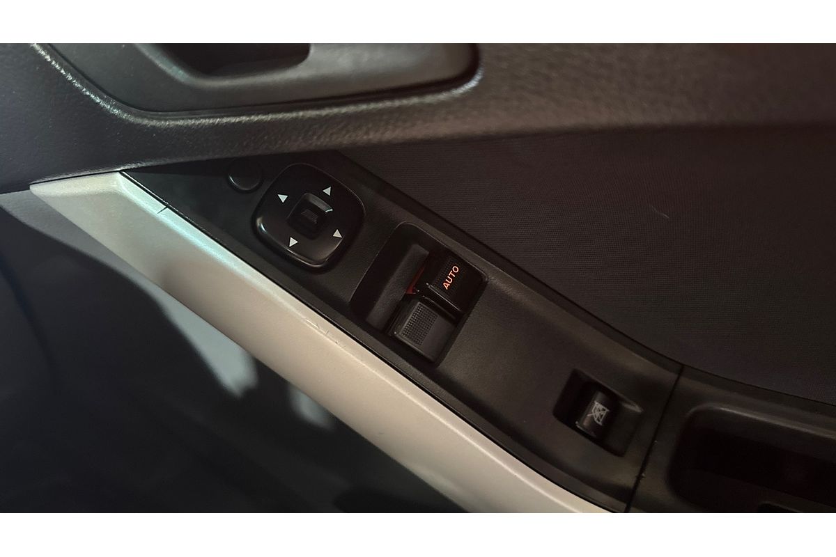 2013 Mazda BT-50 XT UP Rear Wheel Drive