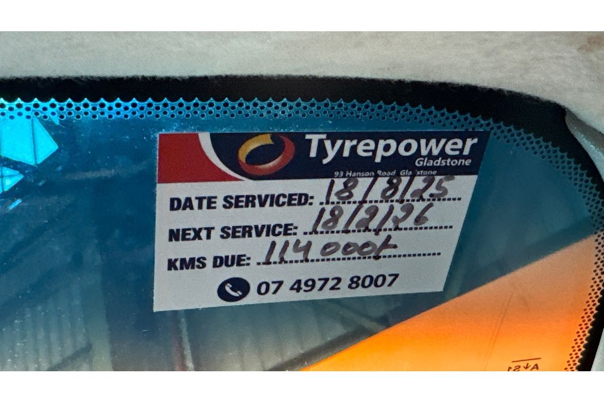 2013 Mazda BT-50 XT UP Rear Wheel Drive