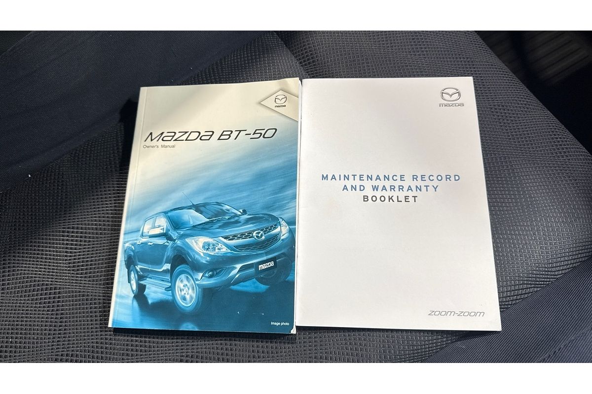 2013 Mazda BT-50 XT UP Rear Wheel Drive