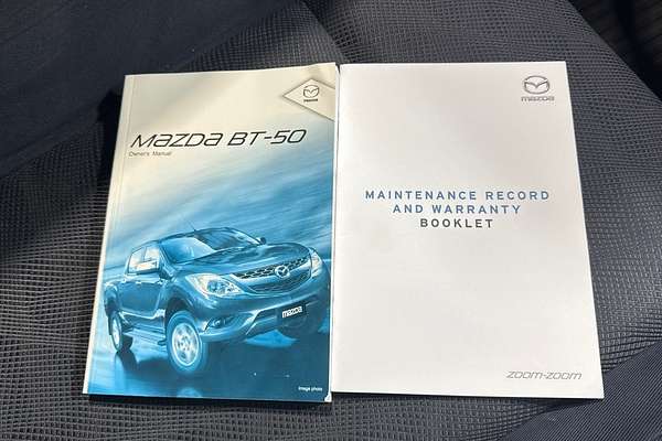 2013 Mazda BT-50 XT UP Rear Wheel Drive
