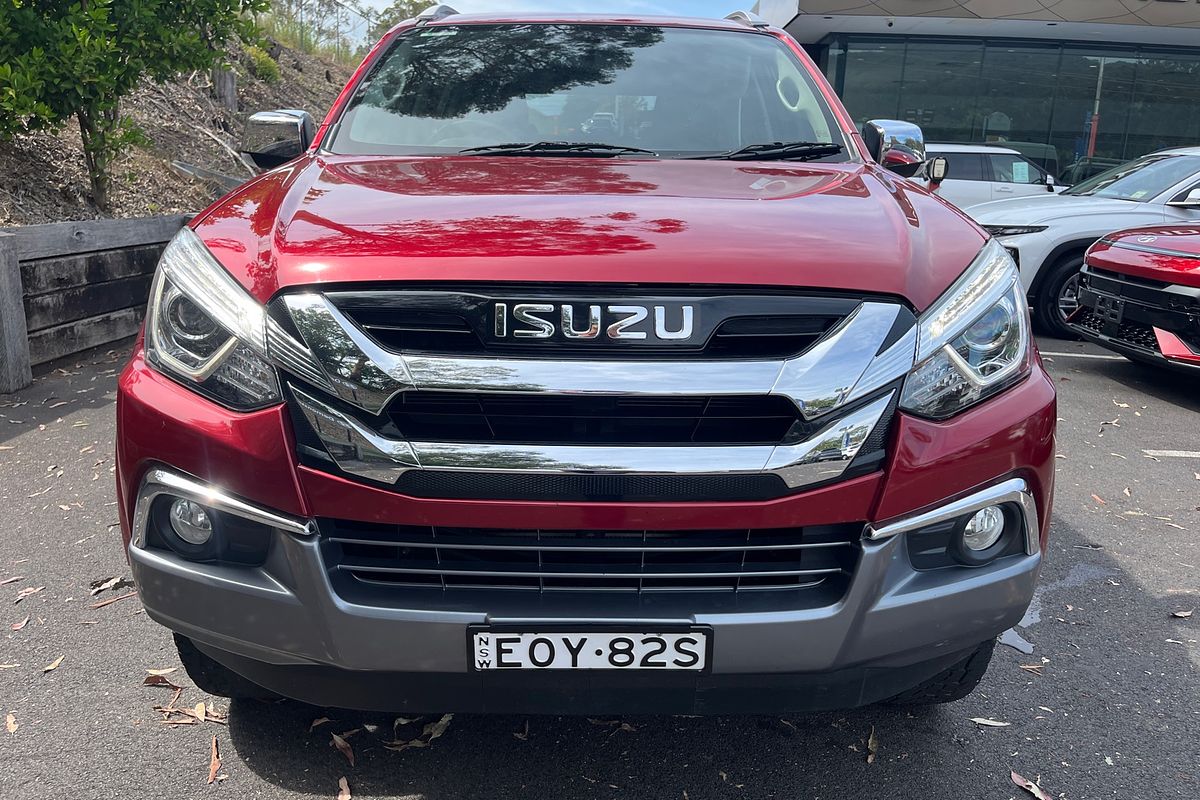 2021 Isuzu MU-X LS-T