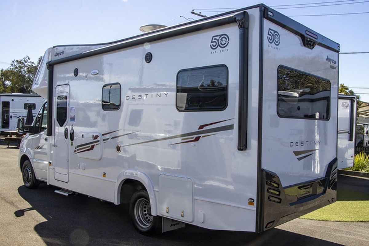2025 Jayco DESTINY MOTORHOME MS.24-4.DS-MY25