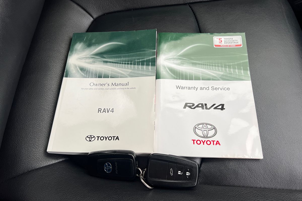 2019 Toyota RAV4 Cruiser AXAH52R