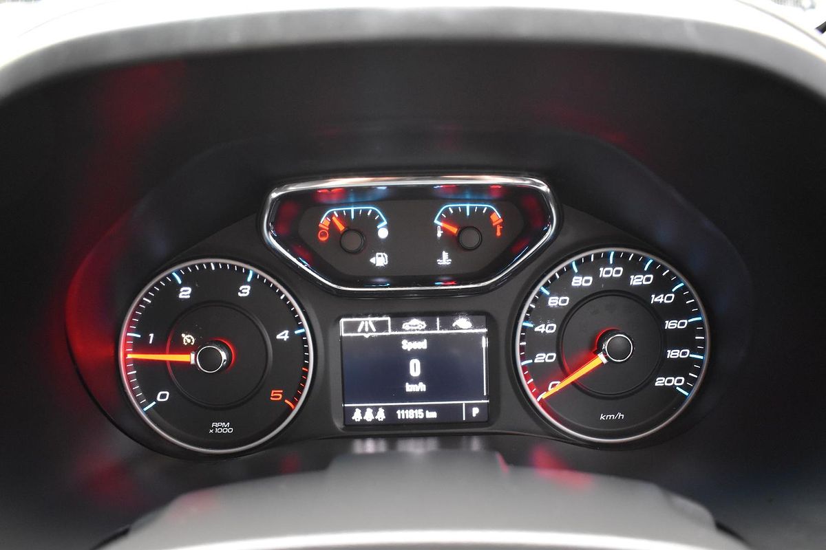 2017 Holden Trailblazer LTZ RG