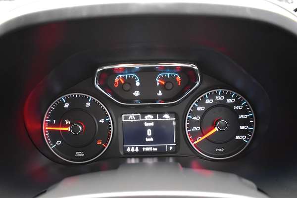 2017 Holden Trailblazer LTZ RG