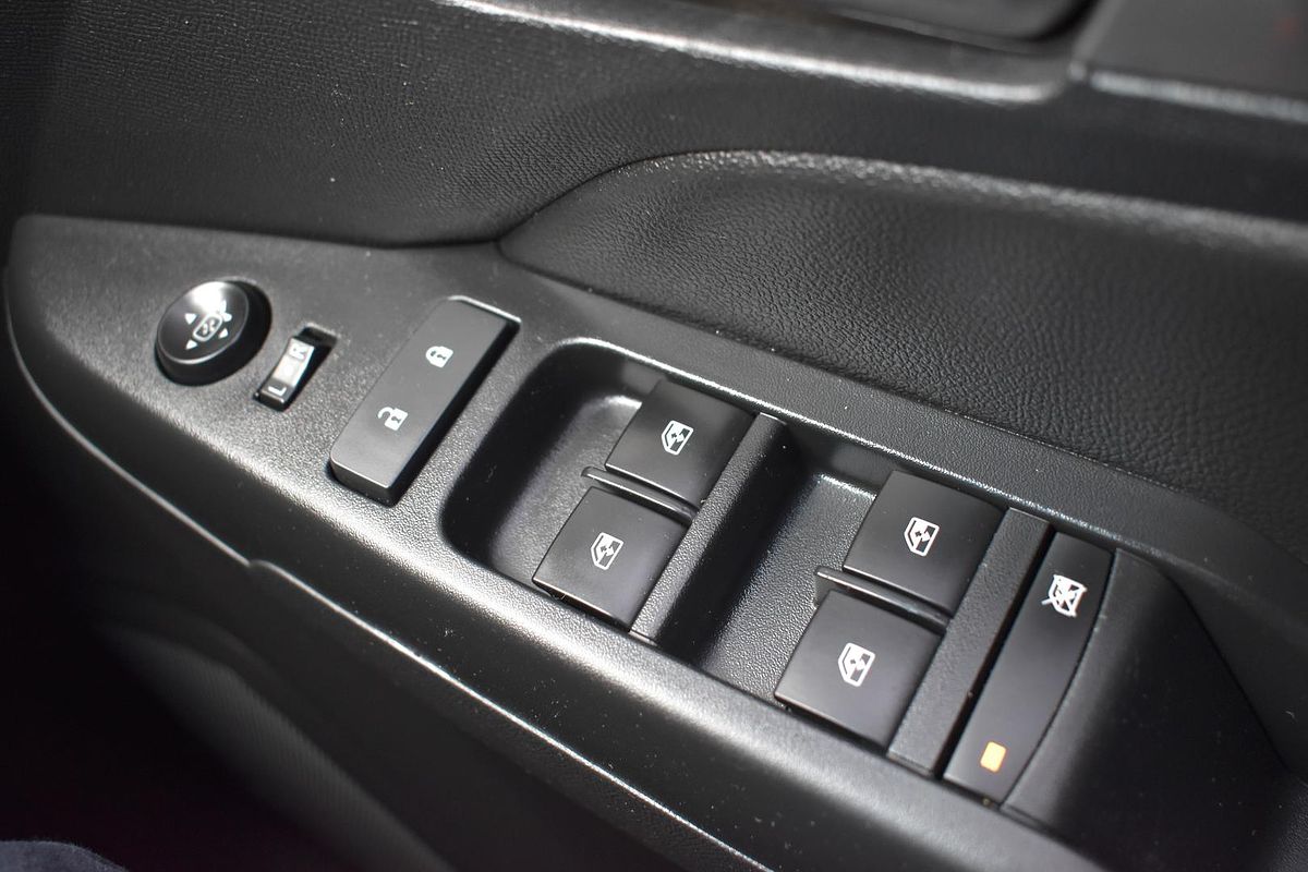 2017 Holden Trailblazer LTZ RG