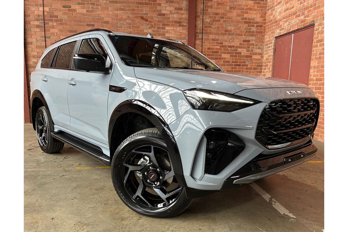 2025 Isuzu MU-X X-TERRAIN