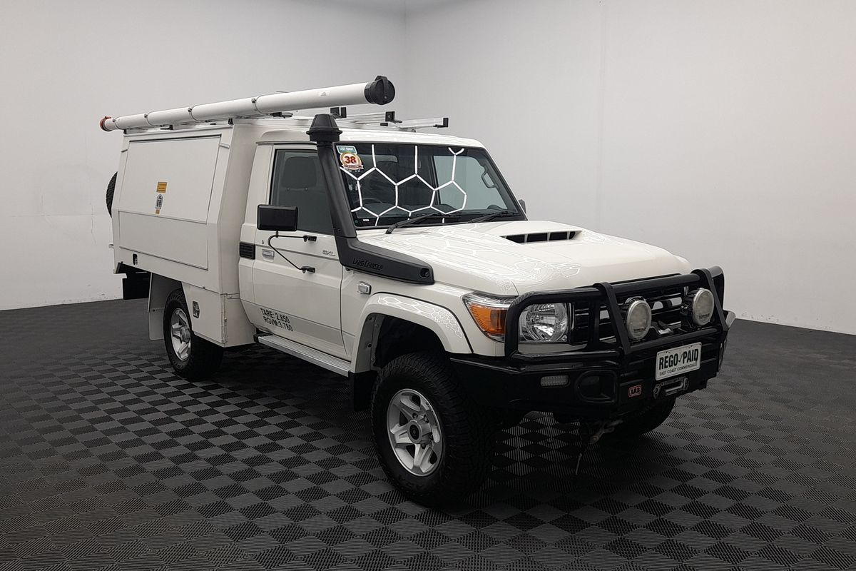 2020 Toyota Landcruiser GXL VDJ79R 4X4