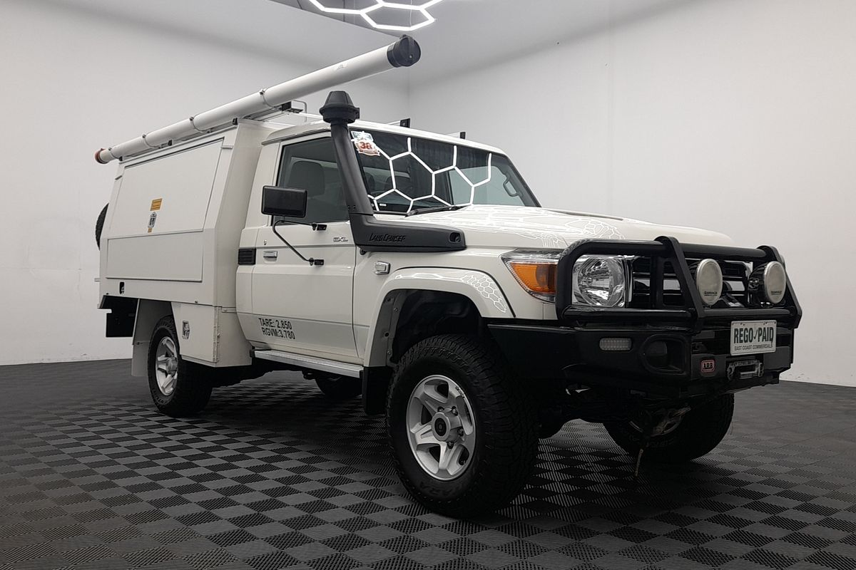 2020 Toyota Landcruiser GXL VDJ79R 4X4
