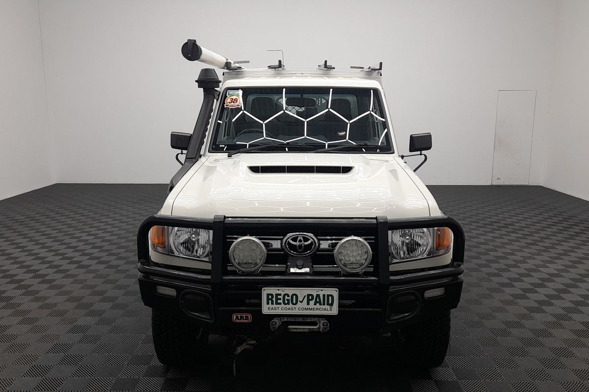 2020 Toyota Landcruiser GXL VDJ79R 4X4