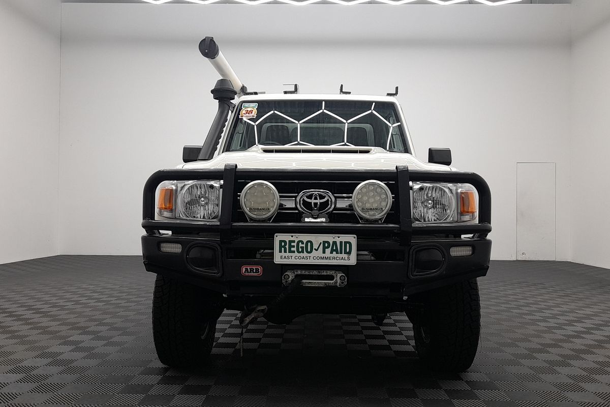 2020 Toyota Landcruiser GXL VDJ79R 4X4