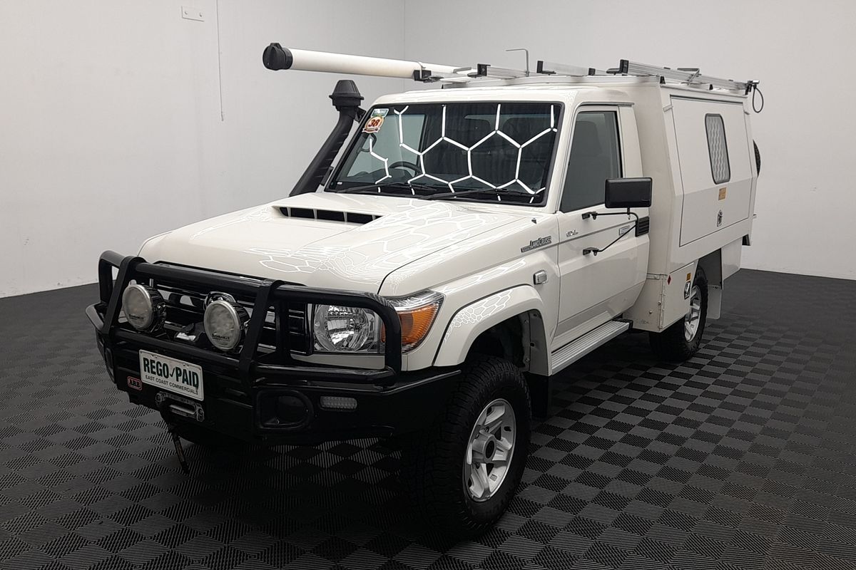 2020 Toyota Landcruiser GXL VDJ79R 4X4