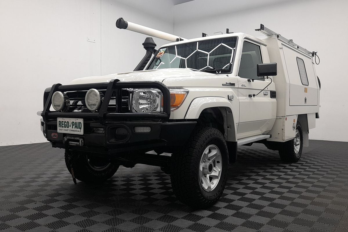 2020 Toyota Landcruiser GXL VDJ79R 4X4