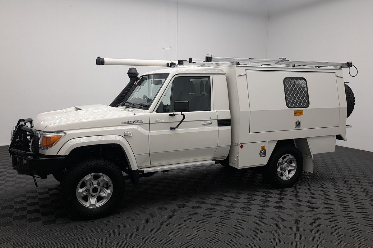 2020 Toyota Landcruiser GXL VDJ79R 4X4
