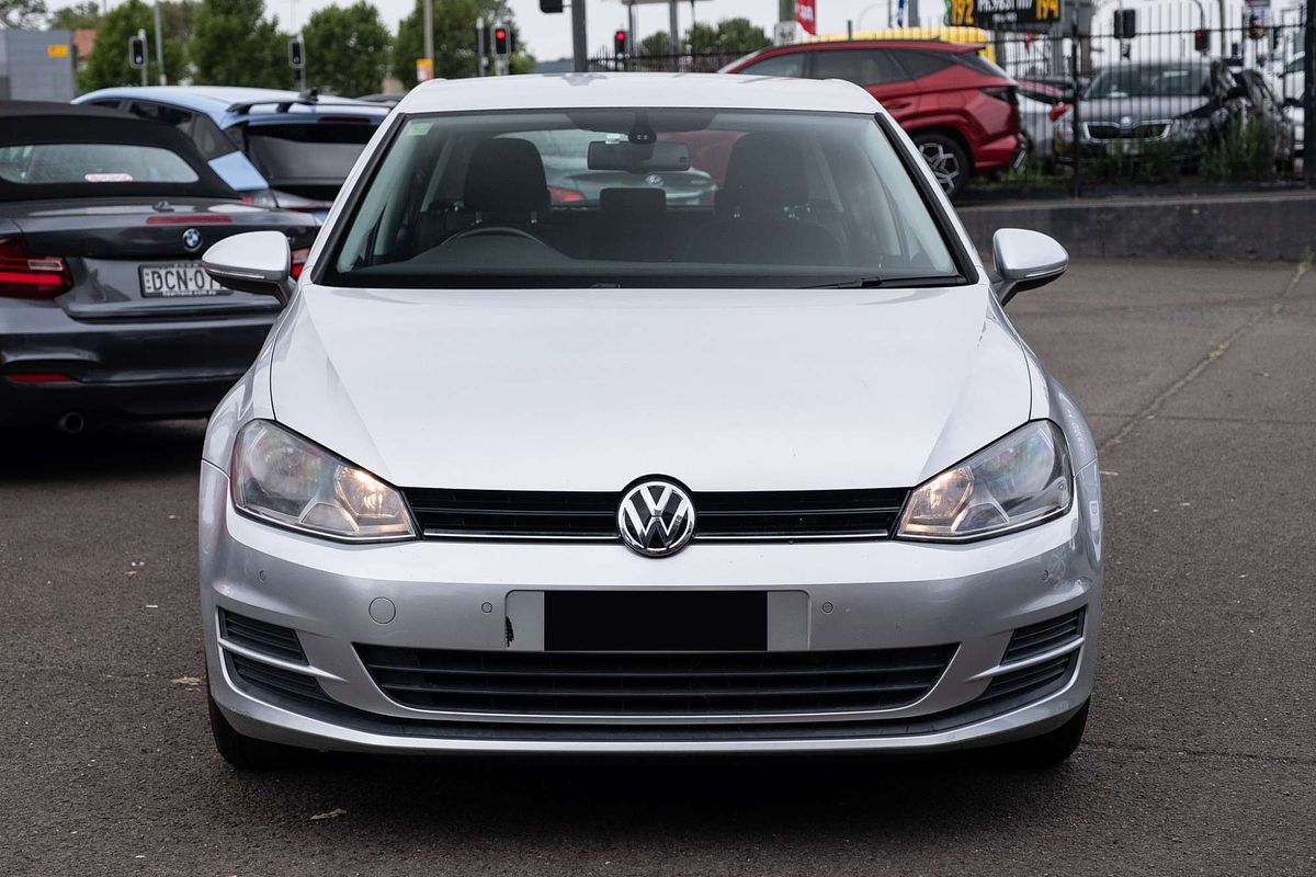 2013 Volkswagen Golf 90TSI Comfortline 7