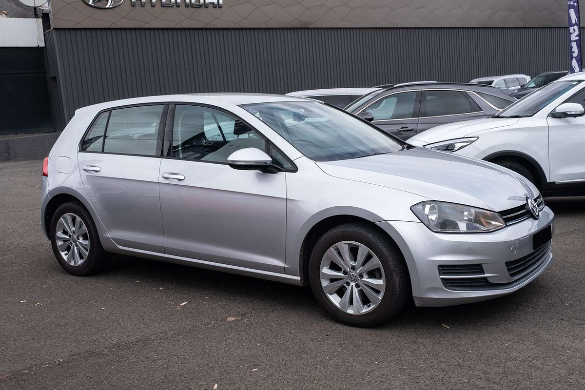 2013 Volkswagen Golf 90TSI Comfortline 7