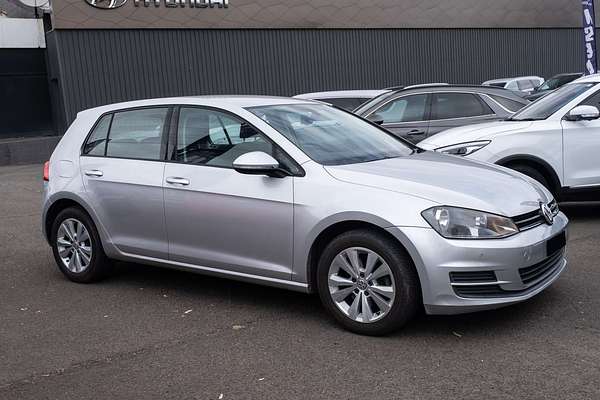 2013 Volkswagen Golf 90TSI Comfortline 7