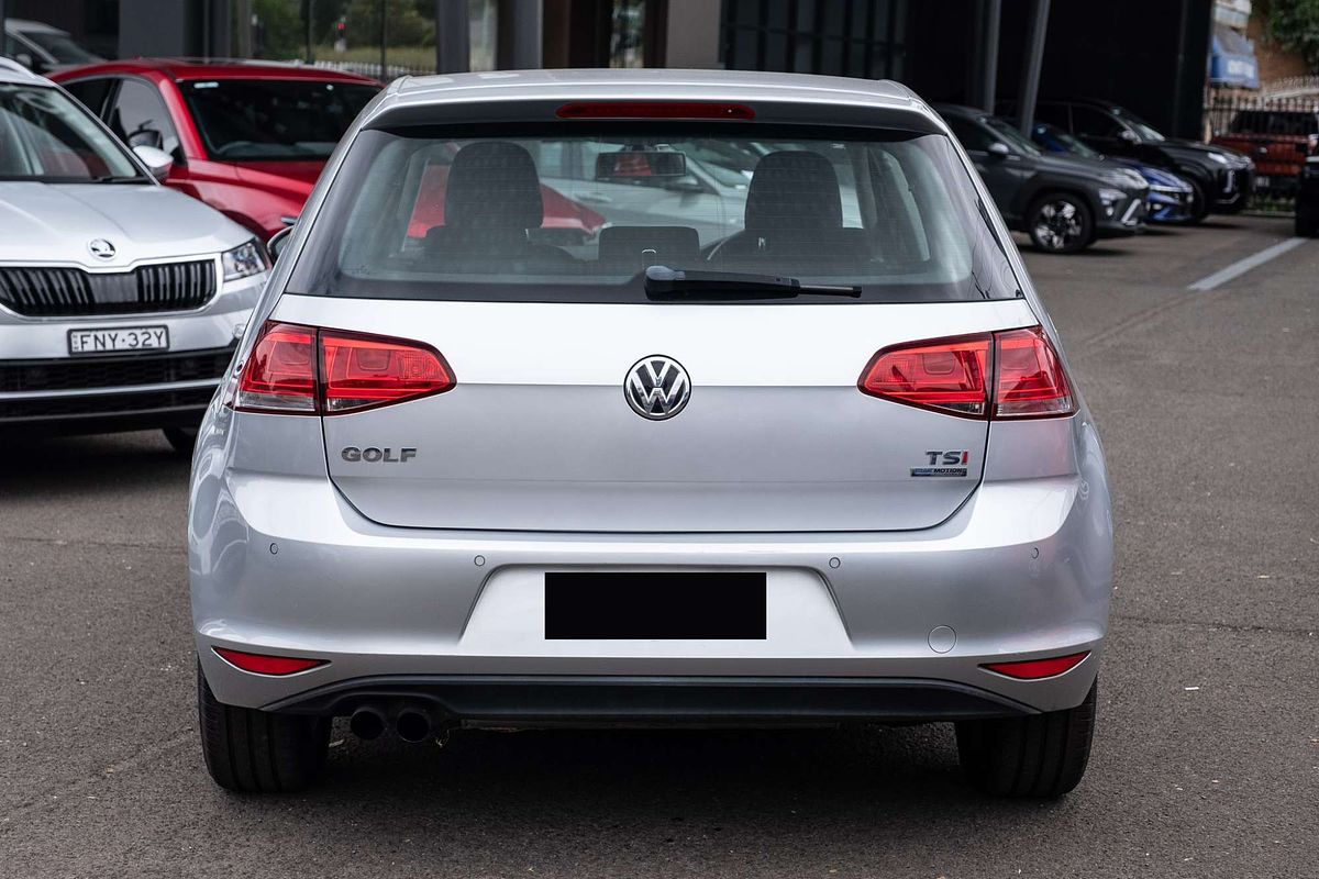 2013 Volkswagen Golf 90TSI Comfortline 7