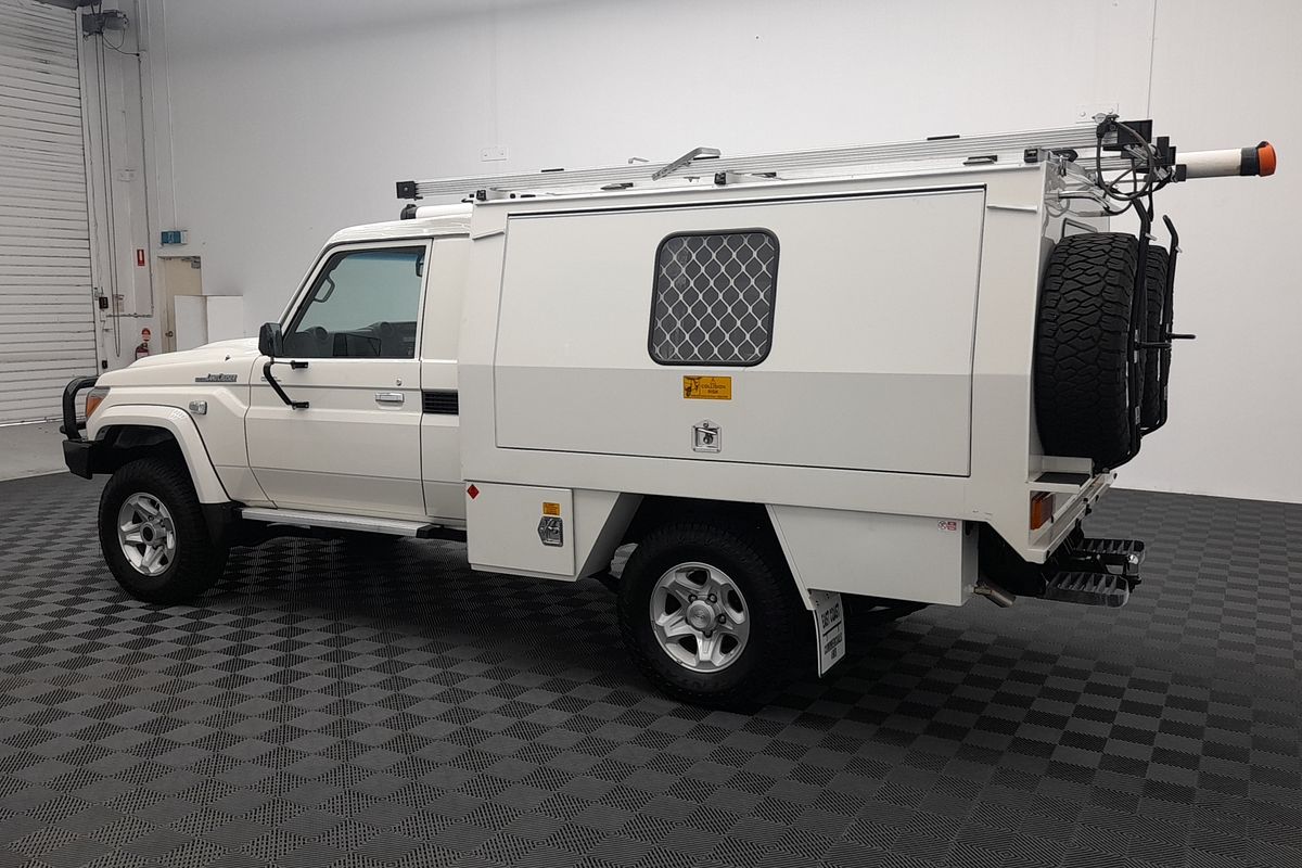 2020 Toyota Landcruiser GXL VDJ79R 4X4