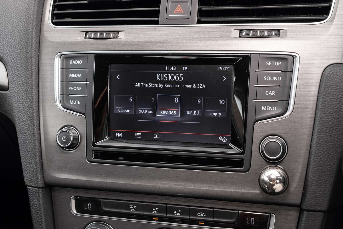 2013 Volkswagen Golf 90TSI Comfortline 7