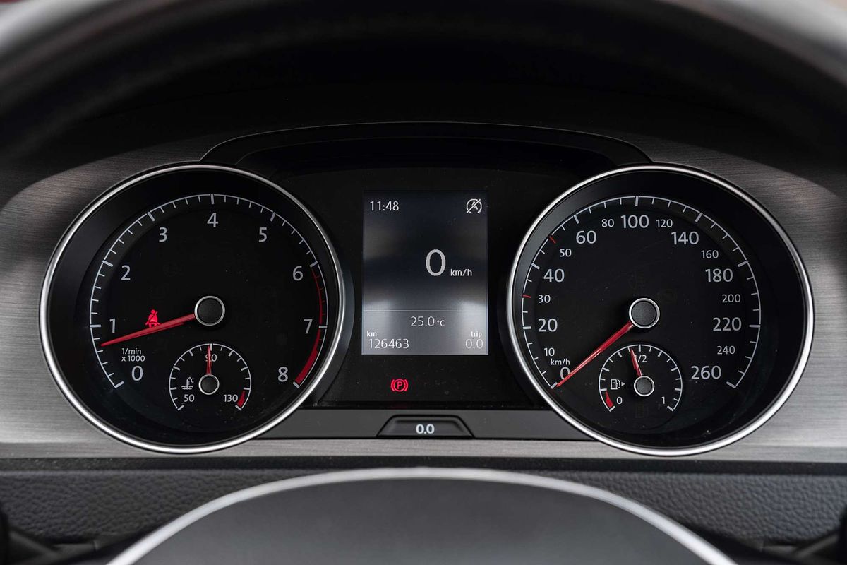 2013 Volkswagen Golf 90TSI Comfortline 7