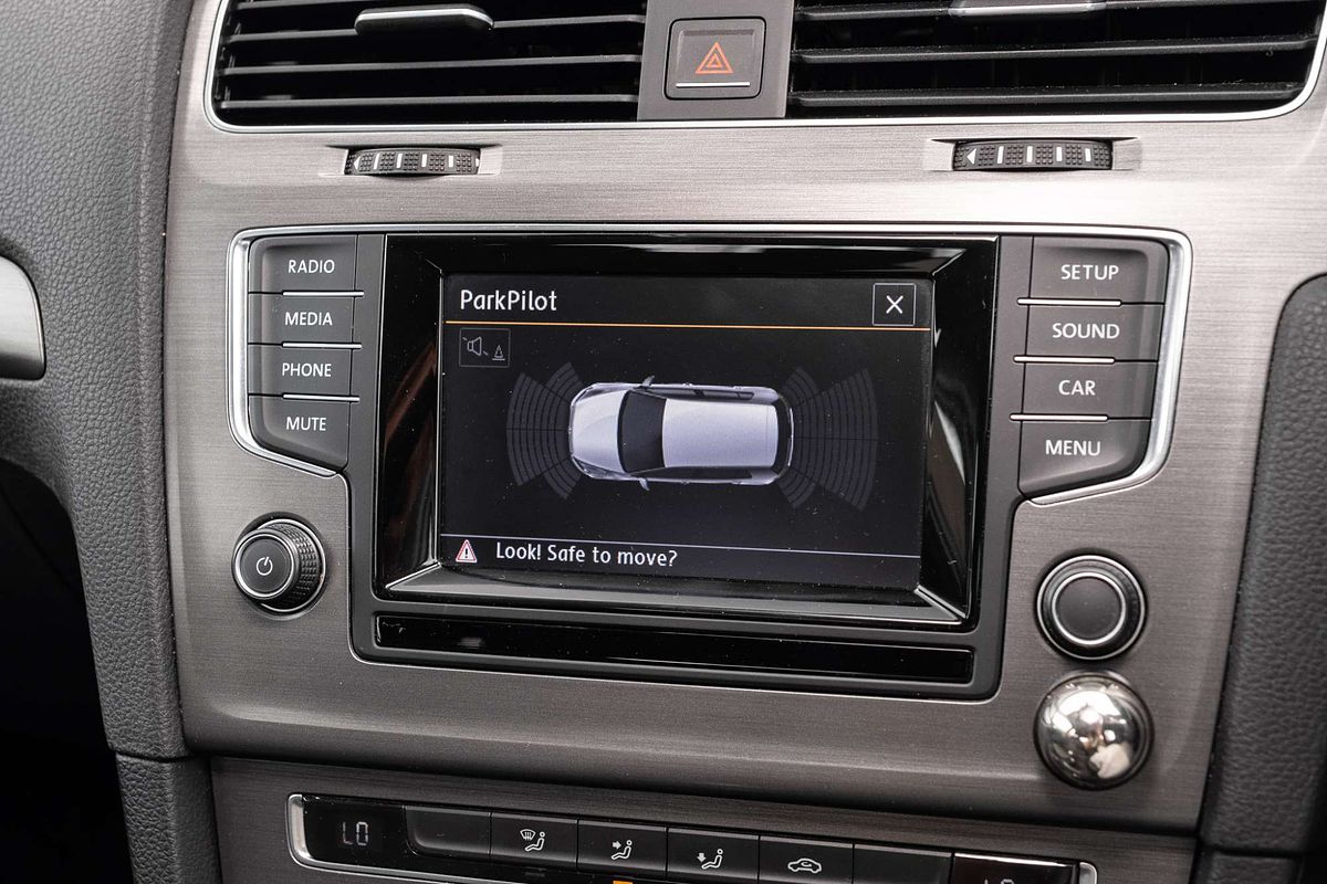 2013 Volkswagen Golf 90TSI Comfortline 7